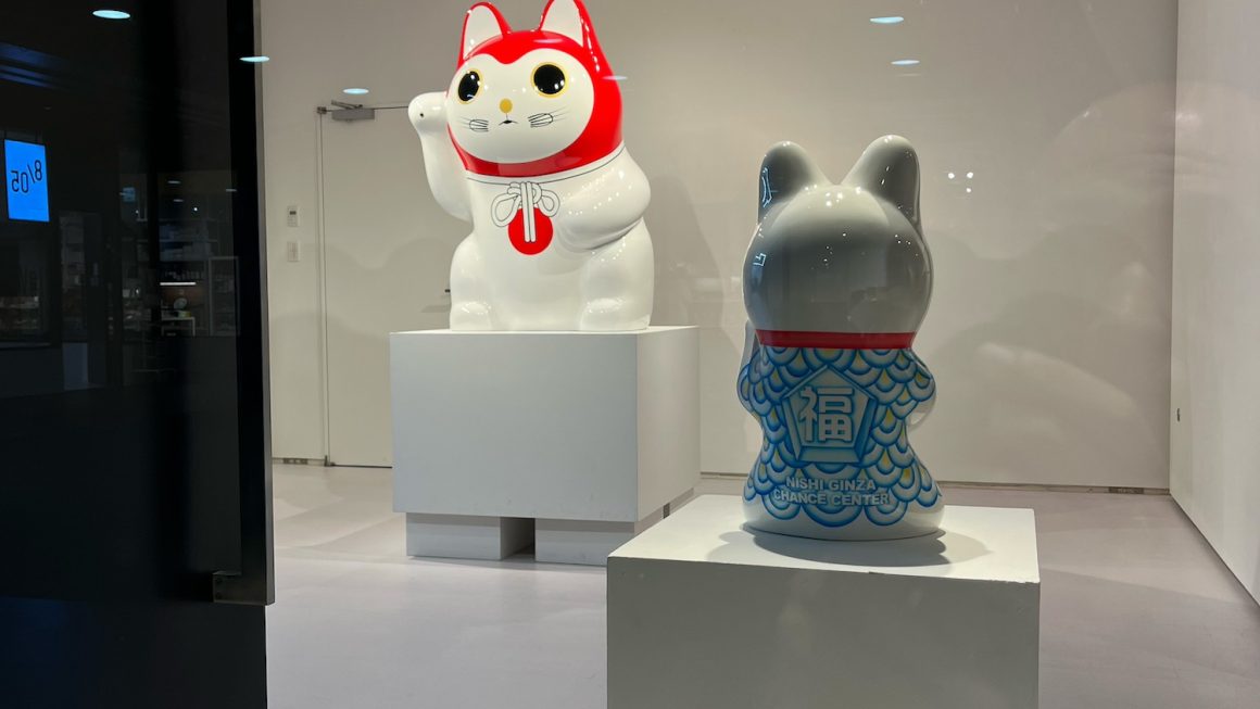 「渋谷猫張り子と仲間たち展」の写真 / Photos of  the exhibition