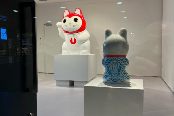 「渋谷猫張り子と仲間たち展」の写真 / Photos of  the exhibition